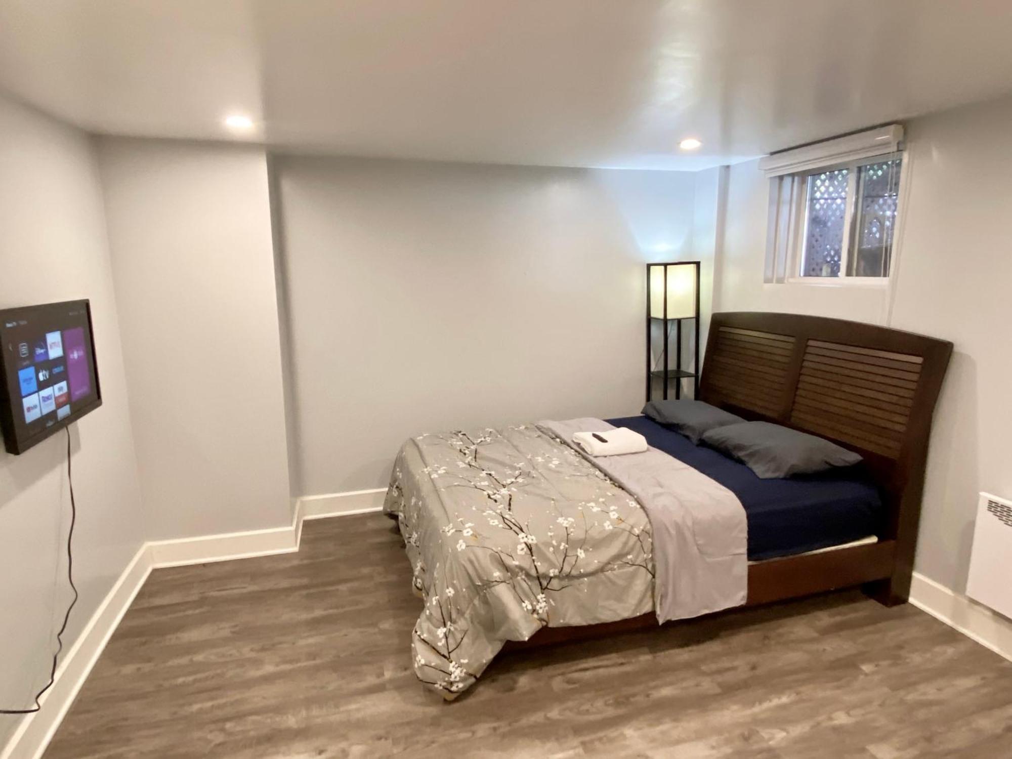Montreal Homes - Affordable Rooms, Smart Tv, Shared Kitchen Exterior photo
